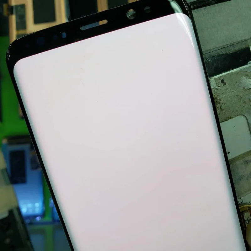Cena Oryginalny AMOLED S9 wyświetlacz dla Samsung S9 Plus ekran LCD z ramki zespół ekranu dotykowego G960F G965F ekran wymiana LCD