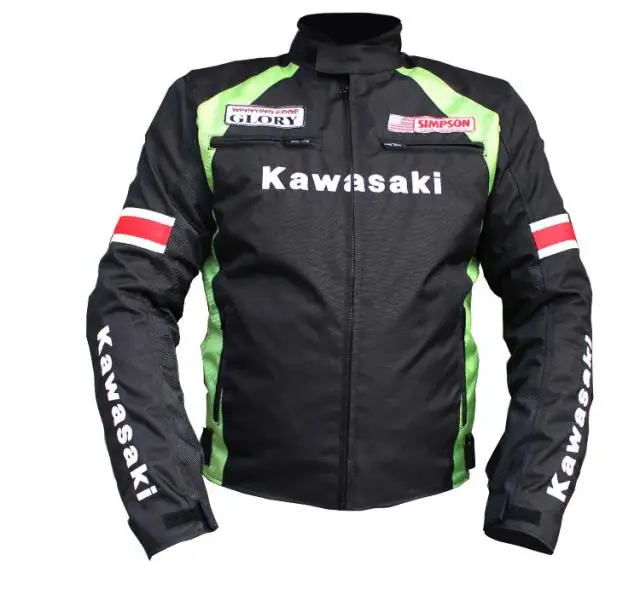 Promoción de Kawasaki Motocicleta Chaquetas - Compra