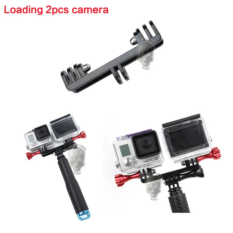 Gopro Accessories Tripod Mount Base Monopod Cam Light Tripod loading