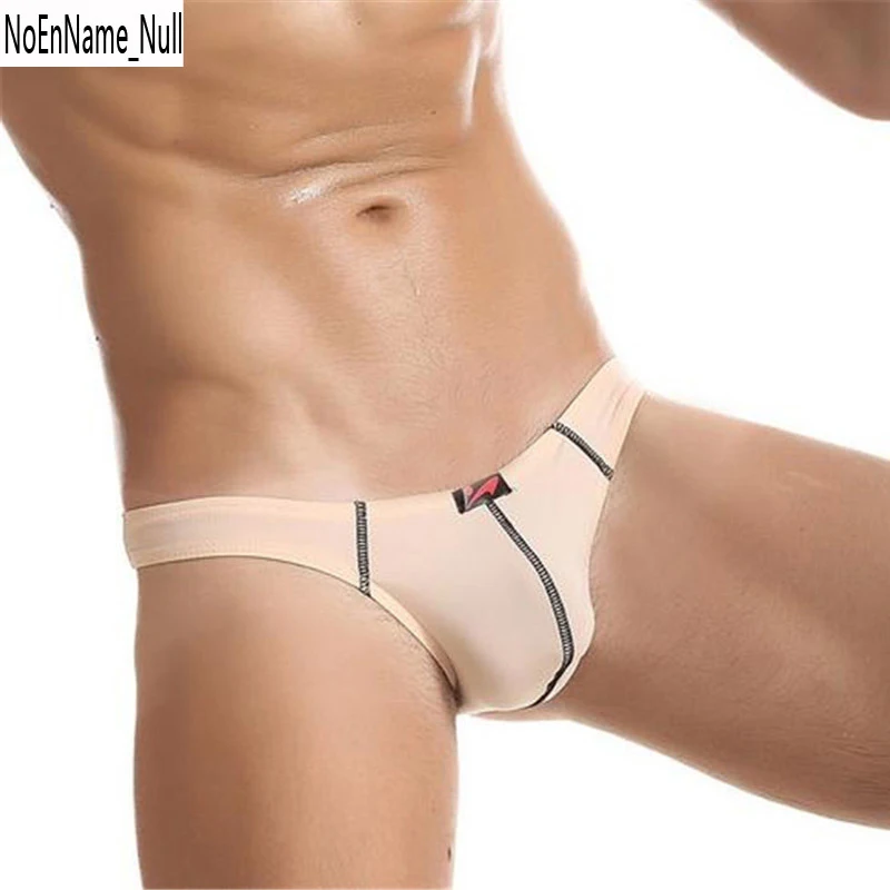 

Brand Men's Sexy Nylon Briefs t back G-string Thong Tanga Exotic panties Underwear Jockstrap thong