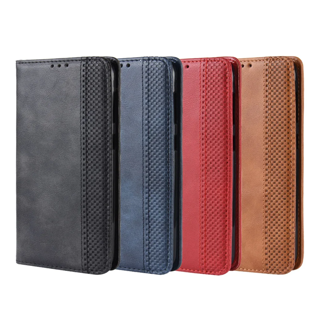 Samsung Galaxy A30 Retro leather flip case_91