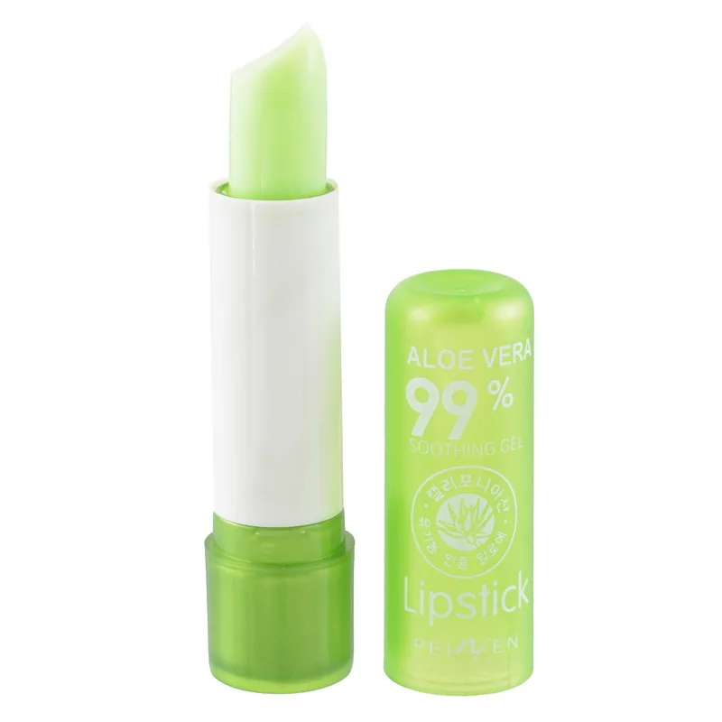 

1PC Women Girls Aloe Vera Moist Lipstick Temperature Color Change Lady Lip Moisturizer Jelly Hot Taint Cream 2019