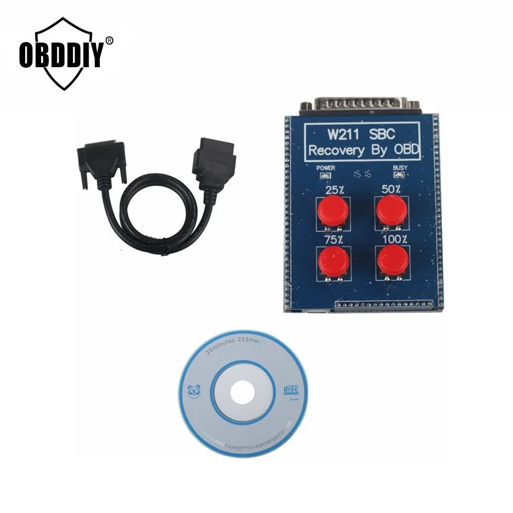 Инструмент для ремонта W211/R230 ABS/SBC код c249f инструмент Mercedes Benz Obd SBC|sbc tool|abs toolabs repair |