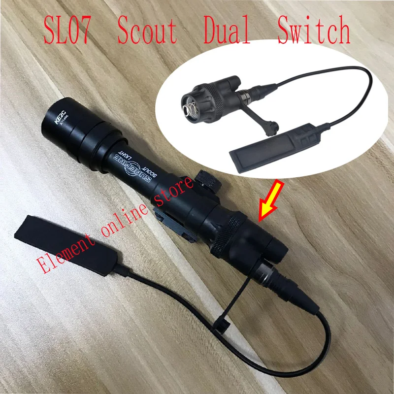 

Night-Evolution SL07 Scout Dual Switch for M300 set or M600 set (NE 04054)