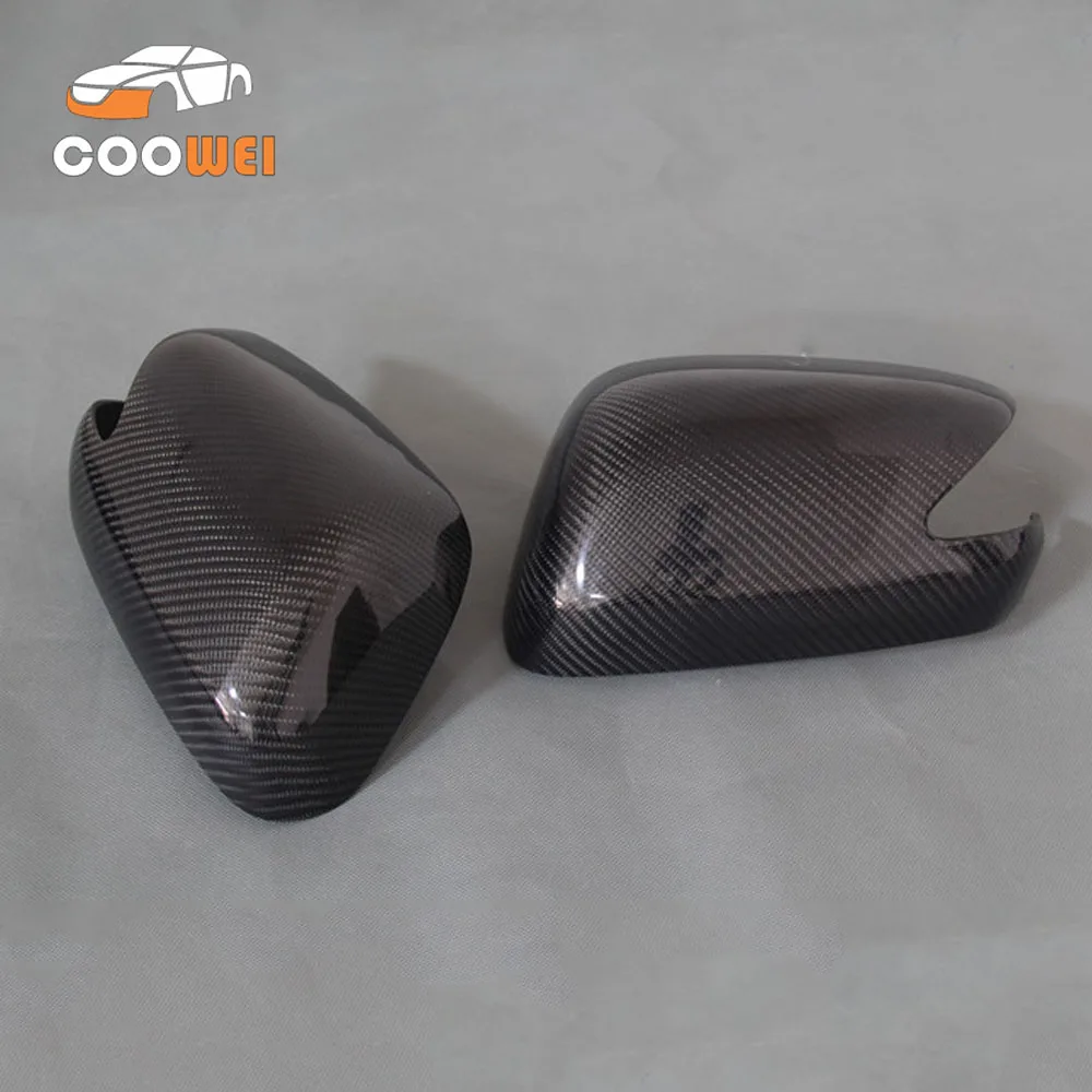 Excellent fitment carbon fiber mirror cover rear view mirror for honda