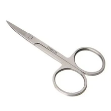 Серебряный Ножницы наращивания ресниц Tool 2 шт