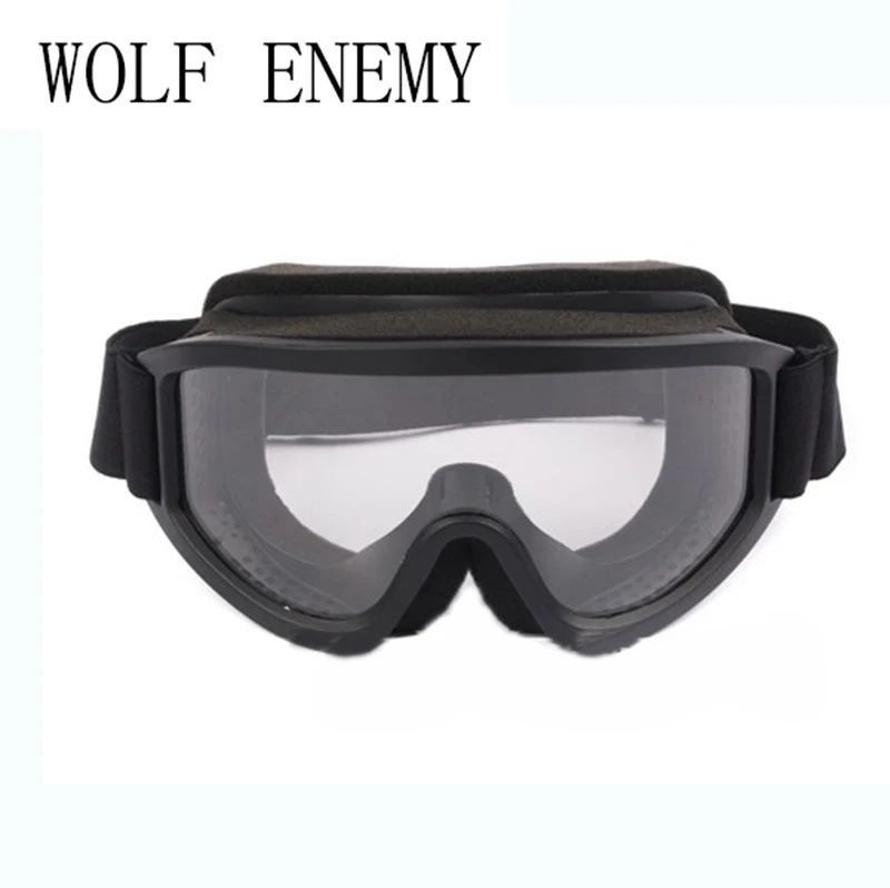 

Airsoft Tactical X500 Protection Goggles Helmet Compatibility And Outside Activities Fits All size Of head Black