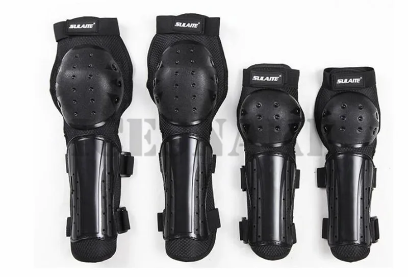 SULAITE Knee+ Elbow Pads Set Noto Knee Motorcycle Equipment Motorcycle Ski Knee Pads Motocross Off-Road Racing