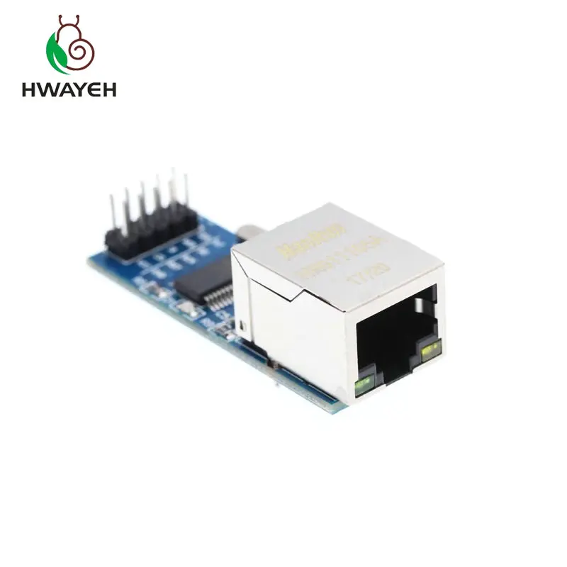 Бесплатная доставка Мини ENC28J60 Ethernet LAN сетевой модуль для Arduino 51 AVR SPI PIC STM32 LPC оптом мини версия