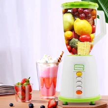 Sarmoare 1.5L Blender Mixer Food Processor With Chopper Bowl Juicer Bottle Meat Grinder Baby Food Maker EU Plug