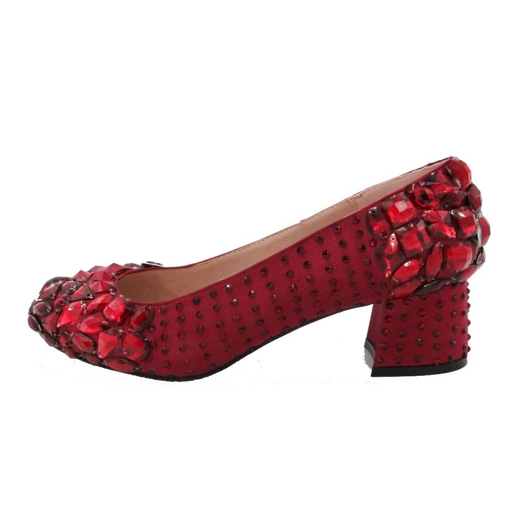 burgundy bag and shoes