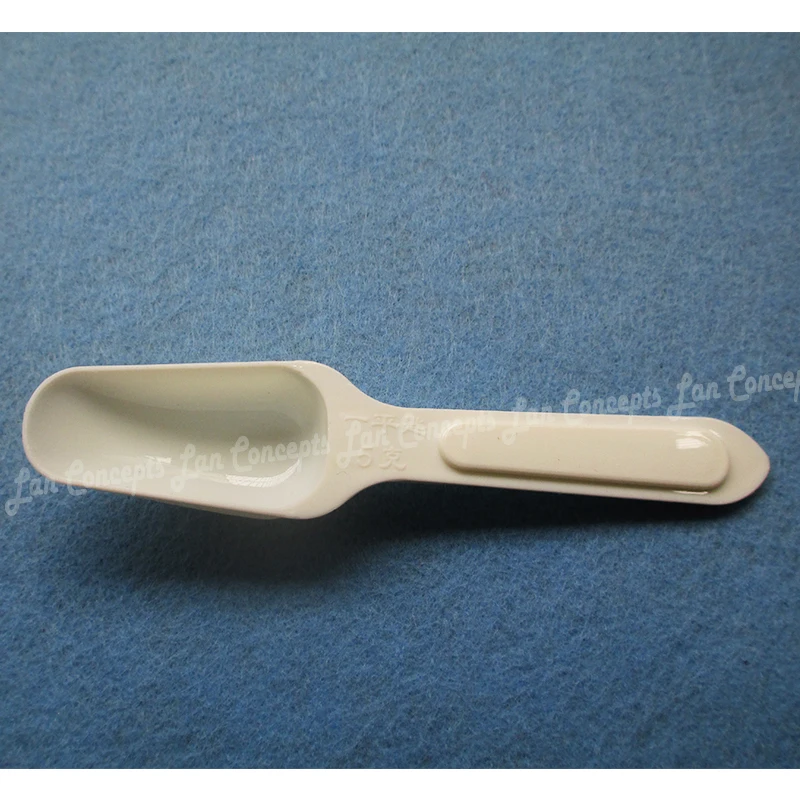 5g plastic measuring scoop small HDPE spoon 12