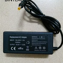 18,5 в 3.5A 65 Вт Универсальный адаптер переменного тока зарядное устройство для ноутбука hp compac 6720 S