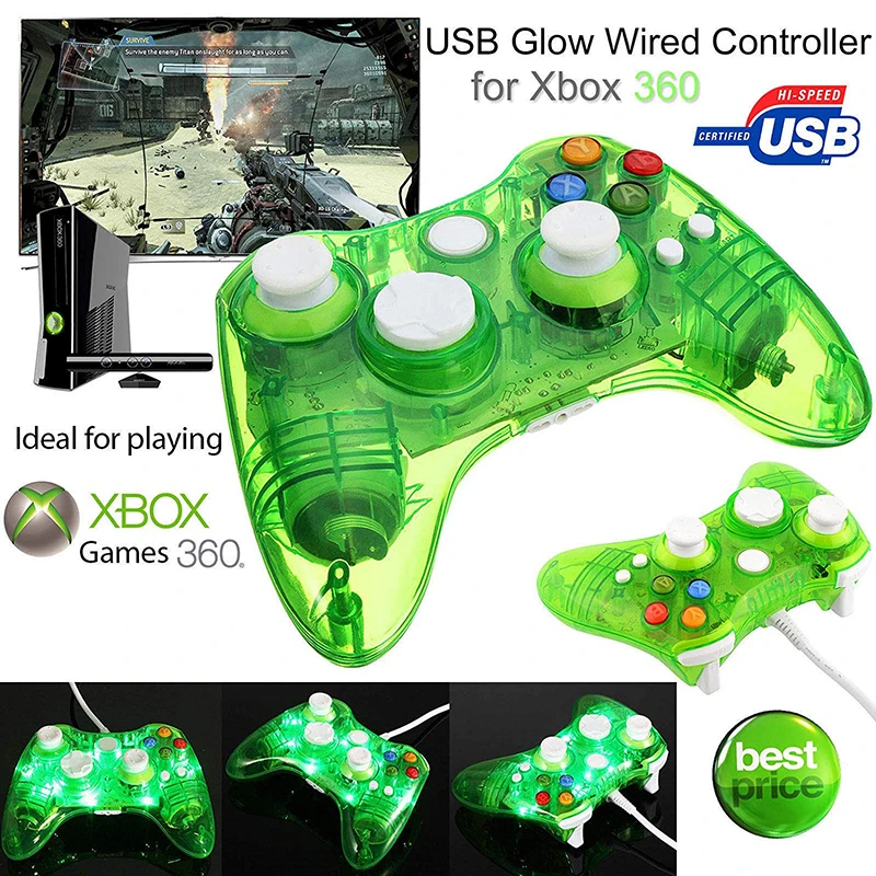 WUIYBN 360 Joypad беспроводной игровой контроллер Джойстик для xbox 360 геймпад microsoft xbox 360 контроллер