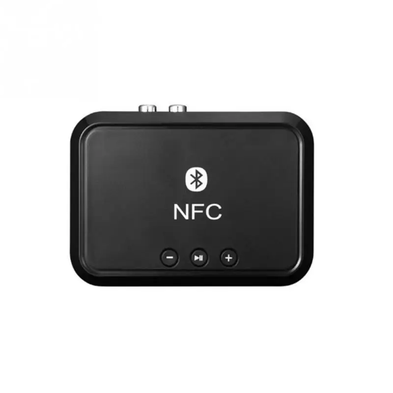 NFC Беспроводной Bluetooth Стерео адаптер с поддержкой NFC портативный Bluetooth аудио приемник 3,5 мм/выход музыкальный динамик автомобильный динамик