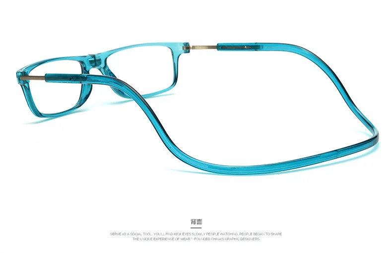 Висячие шеи в возрасте магнит дальнозоркости очки для чтения Холтер градусов пожилых людей общего назначения оптическое Зеркало gafas de lectura oculos