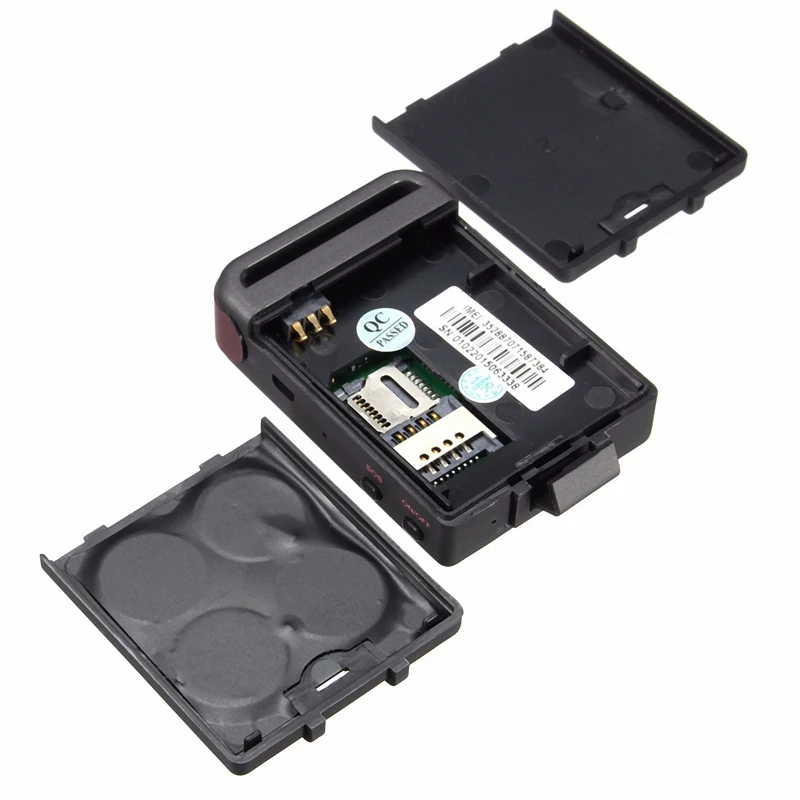  Heißer Mini Realtime Fahrzeug/Pet/Persönliche GPS Tracker Und Auto Fahrzeug Locator Gerät TK102B Mi