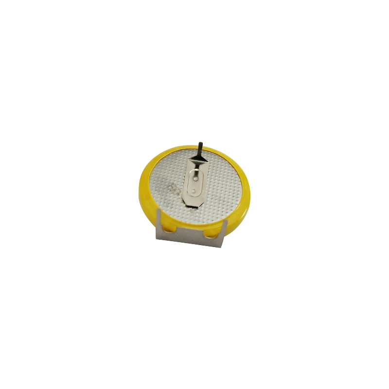 

20pcs/lot CR2450 Button Cell Coin Batteries 3V 180 degree 3 Feet Welding Solder Pins Bluetooth Watch Accessories 2450 battery