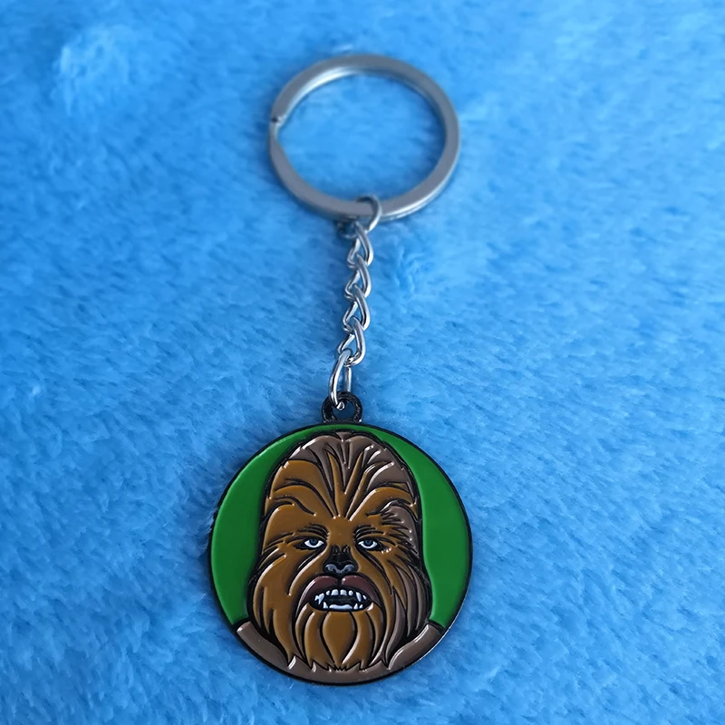 

Star Wars Chewbacca Keychain Ring
