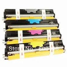 DHL! Совместимый цветной тонер-картридж KM1600 используется для Konica Minolta Magicolor1600W/1650EN, 4 шт./партия, высокое качество