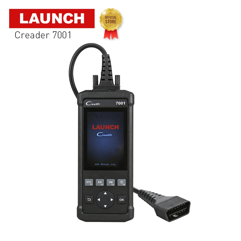 

2018 Hot sale Launch OBD2 Escaner Automotriz Diagnostic Tools CReader 7001 With Print data via PC OBD 2 smart scanner for cars