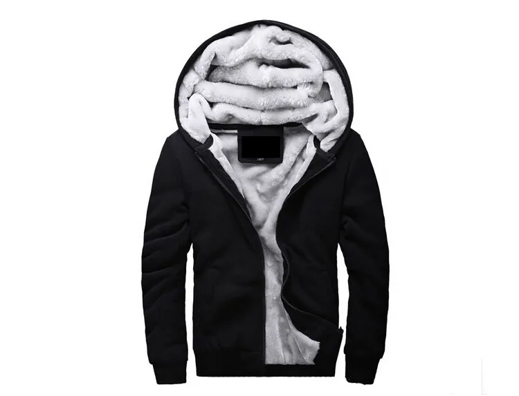 Горные зимние мягкие мужские куртки, однотонный Повседневный Мужской флисовый спортивный костюм, теплые мужские толстовки, толстая Мужская спортивная одежда, EDA163