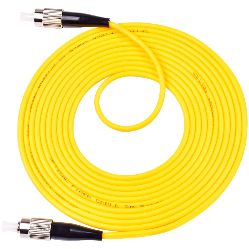 20 шт./лот LSZH оптоволоконный патч корд FC SM SX 3 мм 9/125um 3M FC/UPC корд|Оптоволоконное
