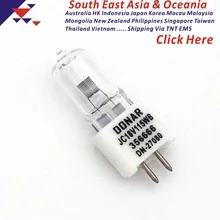 DN-27080 DEZ 18 V 115 W 356666 JC18V-115WB JM 18V115W G5.3 галогеновая лампочка Джонсон автоматический биохимический химический анализатор лампа