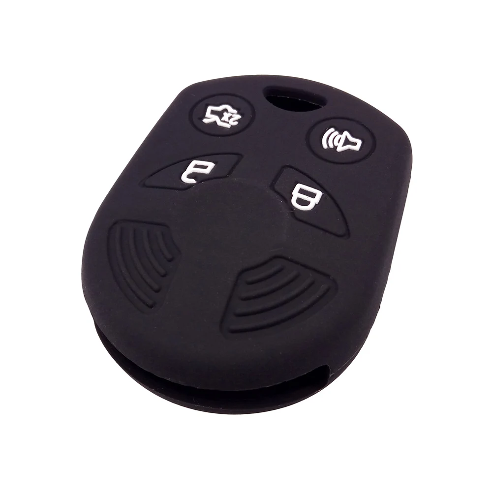 Силиконовый чехол для ключа Ford Focus Escape Fusion Edge C Max Explorer Flex Taurus|for ford|covers for car keyskey explorer
