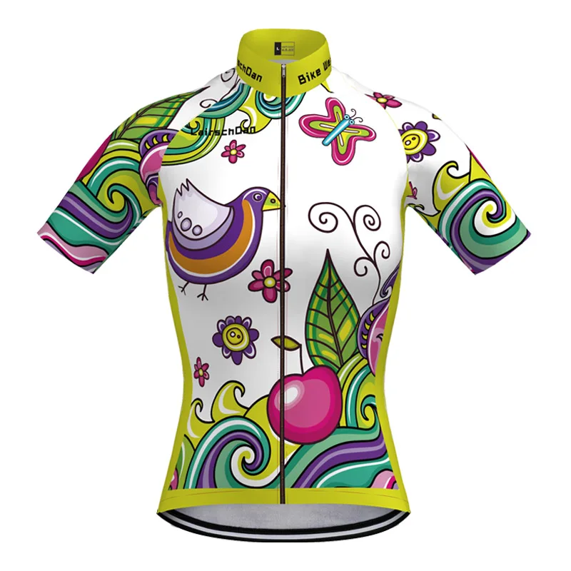 SPTGRVO LairschDan 2019 Cycling Clothing Short Sleeve Road Bike Cycle MTB Uniform Racing Jersey Camisa Ciclismo Feminina | Спорт и