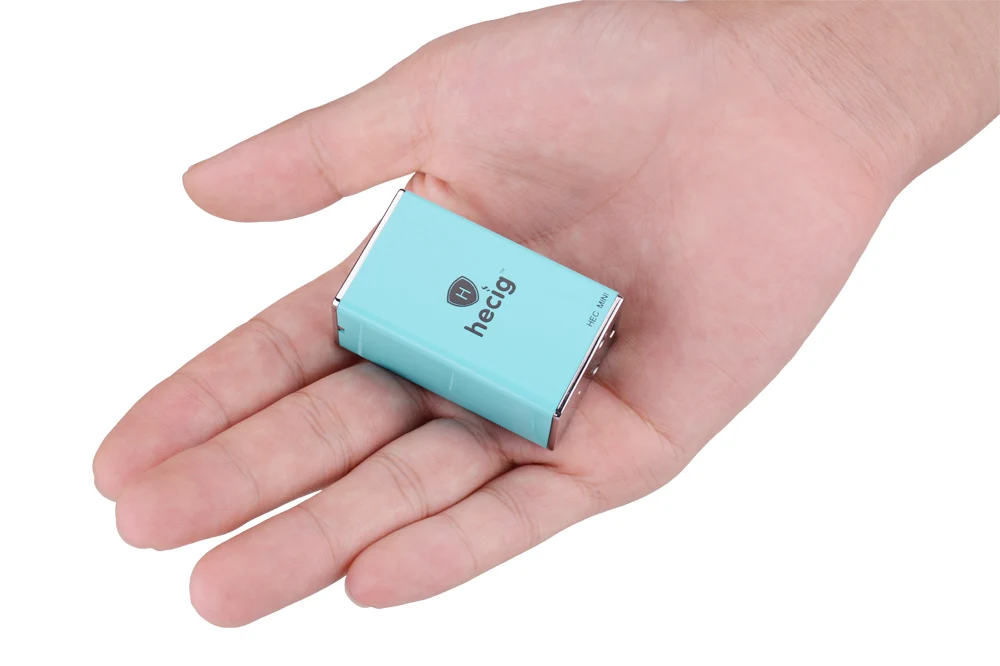 Hecig HEC mini 35W набор вейп комплект электронной сигареты 1000mAh батарея 0.8ohm бак