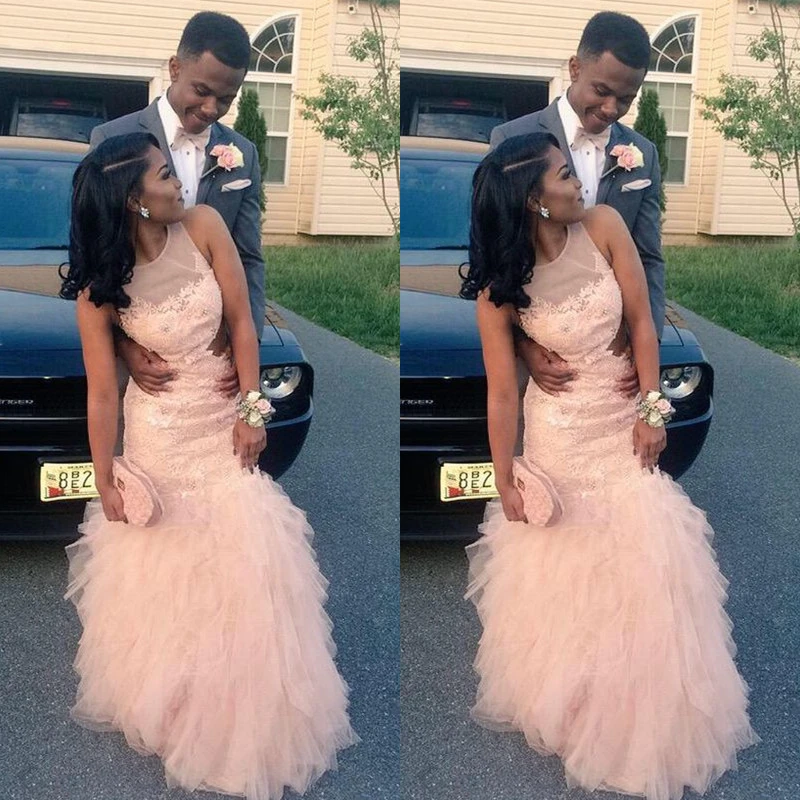 girls black occasion dress