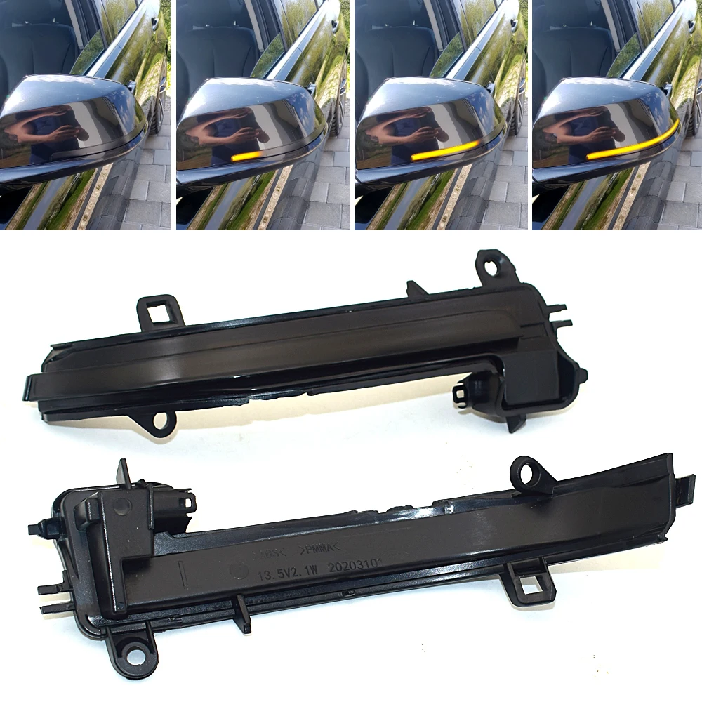 

Dynamic Turn Signal Led Rearview Mirror Indicator Blinker Light For Bmw 1 2 3 4 Series X1 F20 F21 F22 F23 F30 F31 F34 F32 E84