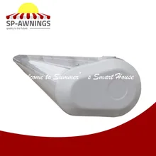 2,5x2 м водонепроницаемый солнцезащитный дистанционное управление палаткой