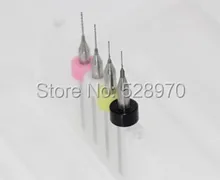 4 Sizes Nozzle Cleaning 0 5mm 0 4mm 0 3mm 0 2mm Drill Bits 3D Printer