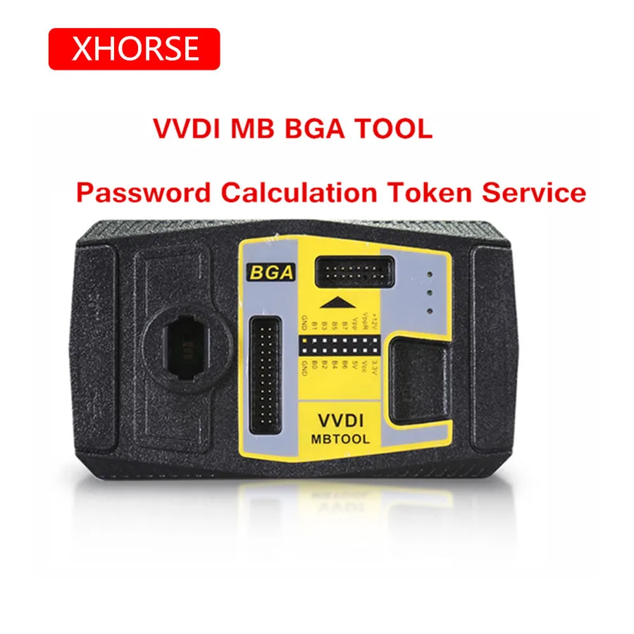 Xhorse VVDI MB BGA TOOL for BENZ Password Calculation Token without any device | Автомобили и мотоциклы