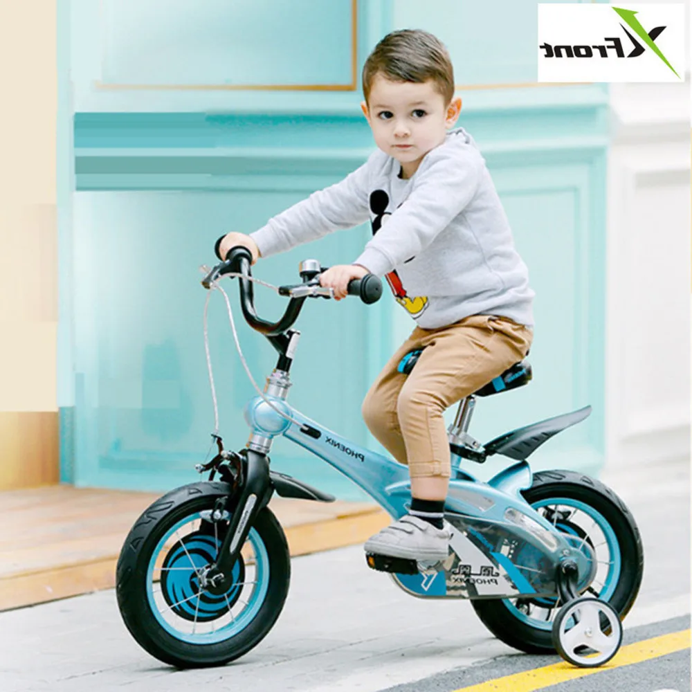 

LOVELION Magnesium Alloy Frame Child Bike 12/14/16 Inch Auxiliary Wheel Dual Disc Brake Bicycle Boy Girl Children Buggy
