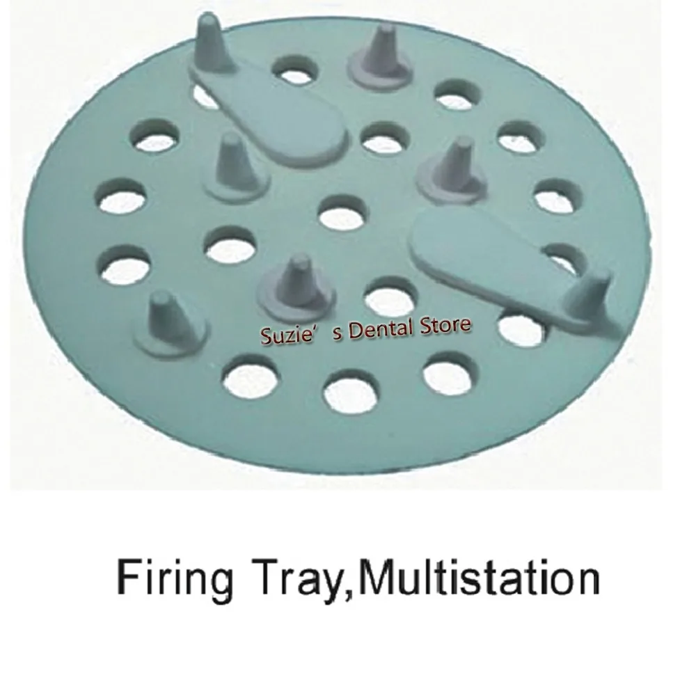 

1PC Dental Lab Multistation Multi stage Honeycomb Firing Tray Holding PFMs After Sintering From Sintering Oven Ceramist Tool