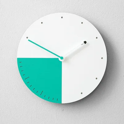 

Mute Watches For Home Decoration Accessories Refined Simplicity Wall Clocks Modern Arcylic Wall Clock Silently