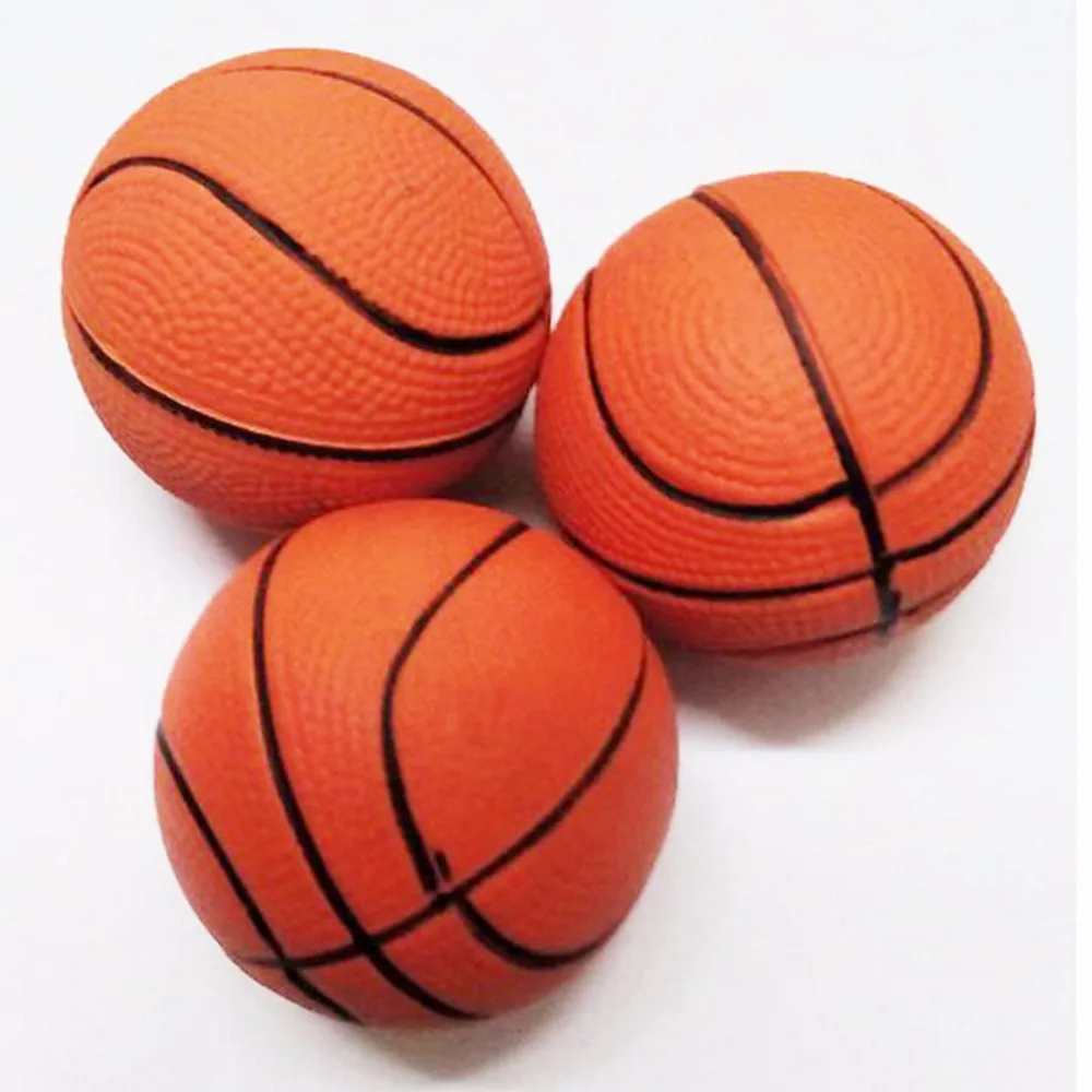 Smash It сжимающий мяч мультфильм Мини Баскетбол рука наручные упражнения снятие стресса мягкий пенный шарик 6,3 см