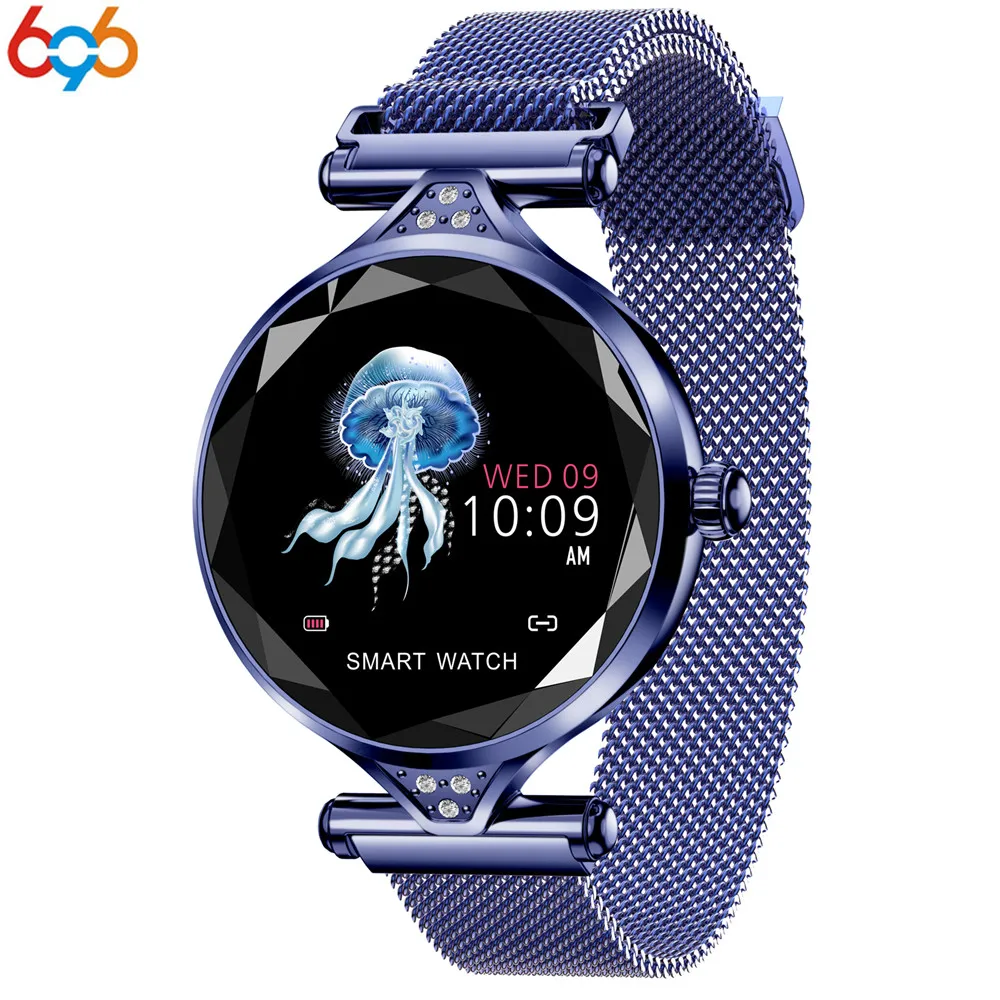 

696 H1 New Arrival Women Fashion Smart Watch H1 Blood Pressure Heart Rate Monitor Fitness Tracker Bracelet Watch for xiaomi 3