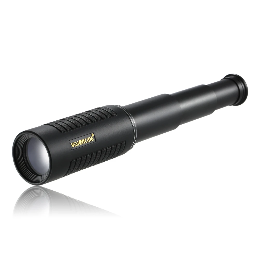 Visionking 25x30 عالية الطاقة البسيطة المدمجة أحادي BAK4 سقف بريزم المحمولة لطي تلسكوب Visionking 25x30 عالية الطاقة البسيطة المدمجة أحادي BAK4 سقف بريزم المحمولة لطي تلسكوب