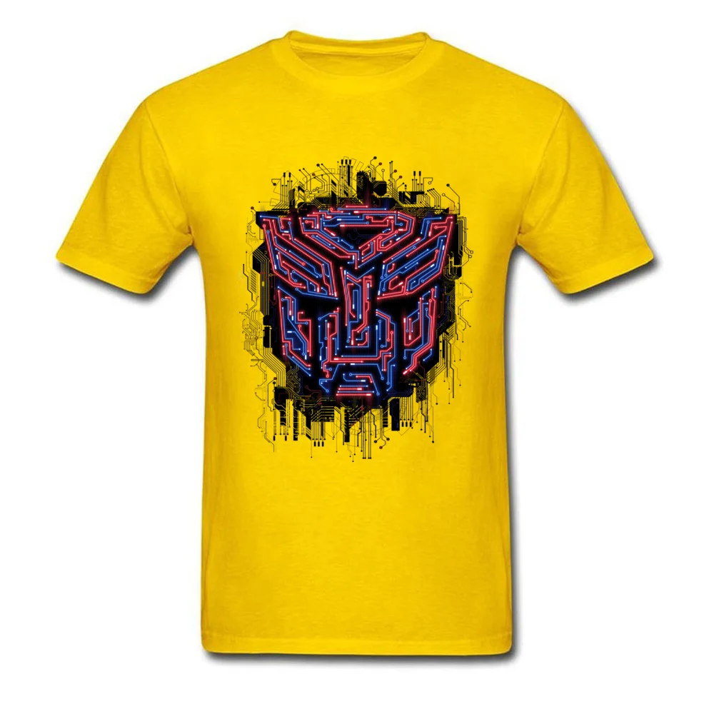Auto Iconic Pure Cotton T Shirt for Men Party Tshirts Europe Family Round Neck Tops Shirts Short Sleeve Top Quality Auto Iconic yellow