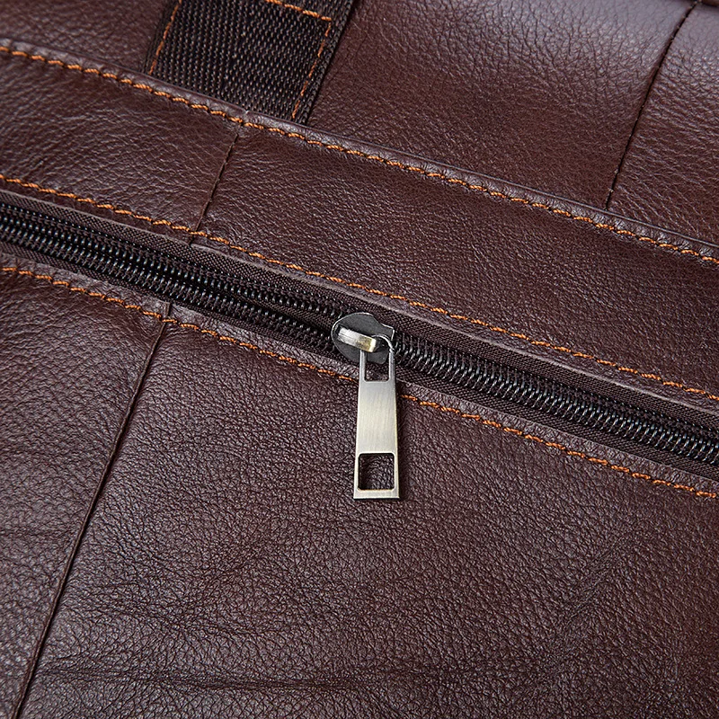 genuine leather men briefcase (11)