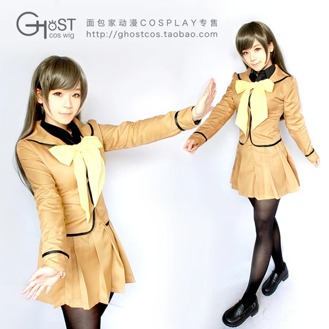 cheap kamisama love cosplay kamisama hajimemashita nanami momozono school uniform outfits halloween costumes coatskirt