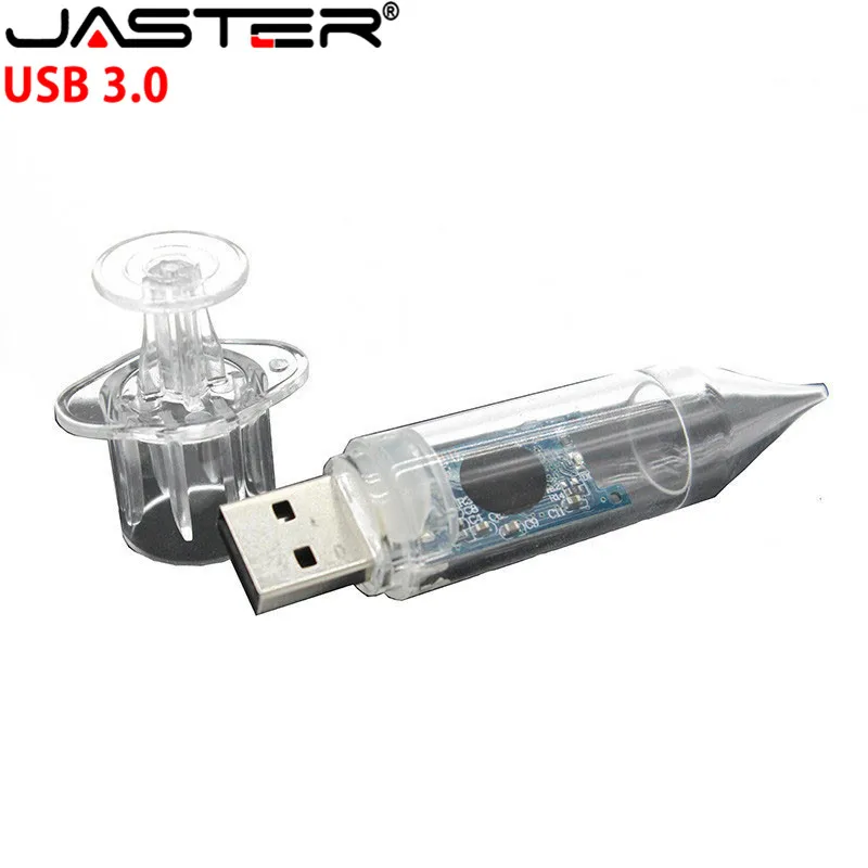 USB флеш накопитель JASTER в виде шприца 4 64 Гб|USB флэш-накопители| |