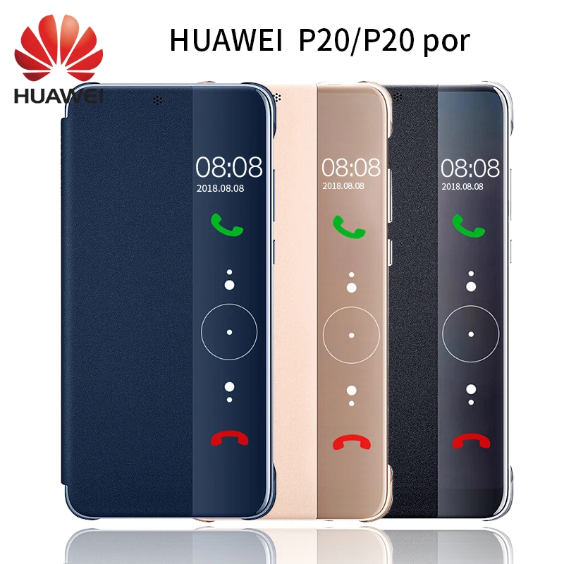 Huawei P20 Pro Case Original Official Smart View HUAWEI P20 Case