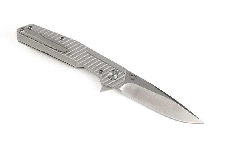 FENGYELIN Longwind F 1601 CPM 20CV лезвие шариковый подшипник TC4 titanium складной нож лагерь Охота