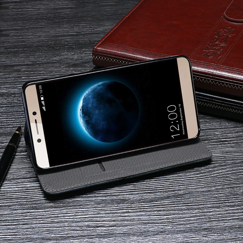 Чехол для телефона Leagoo T8S кожаный флип Coque роскошный защитный чехол Fundas с карт