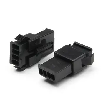 

2/3/4/5Pin 2.54mm Black Terminal Wire Connector Plug Electrical Male/Female Part